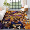 los angeles lakers rug living room carpet regtangle carpet floor decor home decor ver 397