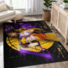 los angeles lakers rug living room carpet regtangle carpet floor decor home decor ver 400