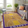 los angeles lakers rug living room carpet regtangle carpet floor decor home decor ver 407