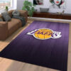 los angeles lakers rug living room carpet regtangle carpet floor decor home decor ver 409