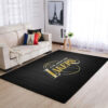 los angeles lakers rug living room carpet regtangle carpet floor decor home decor ver 411