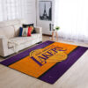 Los Angeles Lakers Area Rug NBA Area Rug Living Room Area Rug Indoor Indoor Rugs Rectangle Carpet 4 los angeles lakers rug living room carpet regtangle carpet floor decor home decor ver 415