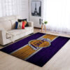 los angeles lakers rug living room carpet regtangle carpet floor decor home decor ver 422