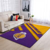 los angeles lakers rug living room carpet regtangle carpet floor decor home decor ver 432