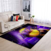 los angeles lakers rug living room carpet regtangle carpet floor decor home decor ver 434