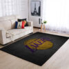 los angeles lakers rug living room carpet regtangle carpet floor decor home decor ver 438