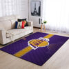 los angeles lakers rug living room carpet regtangle carpet floor decor home decor ver 439