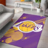 los angeles lakers rug living room carpet regtangle carpet floor decor home decor ver 442