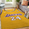 Los Angeles Lakers Area Rug NBA Area Rug Bedroom Rug Indoor Rugs Rectangle Carpet 3 los angeles lakers rug living room carpet regtangle carpet floor decor home decor ver 444