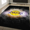 Los Angeles Lakers Area Rug NBA Area Rug Dining Room Rugs Indoor Indoor Rug Rectangle Carpet 3 los angeles lakers rug living room carpet regtangle carpet floor decor home decor ver 456