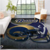 los angeles rams area rug bathroom rug floor rug regtangle carpet home decor ver 1153