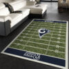 los angeles rams area rug bathroom rug floor rug regtangle carpet home decor ver 1155