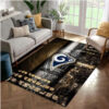 Los Angeles Rams Area Rug NFL Area Rug Living Room Rug Indoor Rugs Rectangle Carpet 3 los angeles rams area rug bathroom rug floor rug regtangle carpet home decor ver 1157