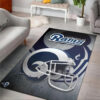 los angeles rams area rug living room rug floor rug regtangle carpet home decor ver 1164