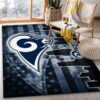 los angeles rams area rug living room rug floor rug regtangle carpet home decor ver 1165