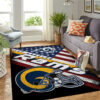 Los Angeles Rams Area Rug NFL Area Rug Dining Room Rug Indoor Rug Rectangle Carpet 4 los angeles rams area rug living room rug floor rug regtangle carpet home decor ver 1167