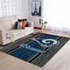 los angeles rams area rug living room rug floor rug regtangle carpet home decor ver 1168