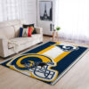 los angeles rams area rugs bathroom rug floor rug regtangle carpet home decor ver 1172