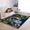 los angeles rams area rugs bathroom rug floor rug regtangle carpet home decor ver 1173