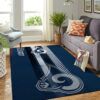 los angeles rams area rugs bathroom rug floor rug regtangle carpet home decor ver 1175