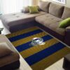 los angeles rams carpet bathroom rug floor rug regtangle carpet home decor ver 1191