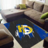 los angeles rams carpet bathroom rug floor rug regtangle carpet home decor ver 1196