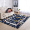 los angeles rams carpet living room rug floor rug regtangle carpet home decor ver 1198