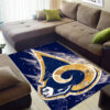 los angeles rams carpets bathroom rug floor rug regtangle carpet home decor ver 1205