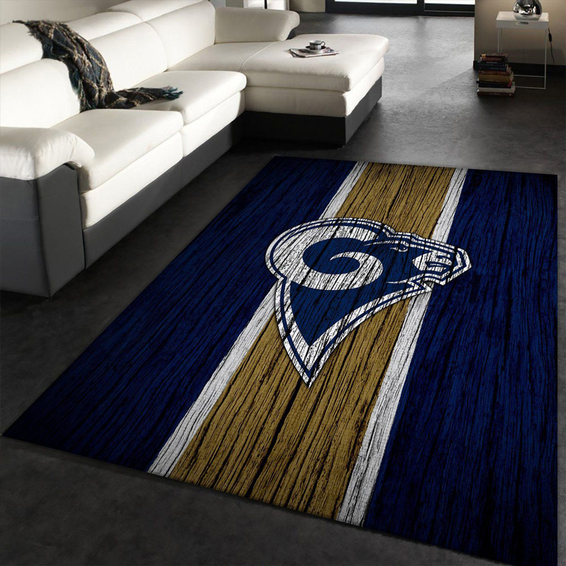 Los Angeles Rams Rug NFL Area Rug Bathroom Rugs Indoor Rugs Rectangle Carpet