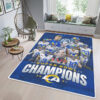 Los Angeles Rams Area Rug NFL Area Rug Dining Room Rugs Indoor Rugs Rectangle Carpet 4 los angeles rams rug bathroom rug floor rug regtangle carpet home decor ver 1209