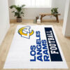 los angeles rams rug bathroom rug floor rug regtangle carpet home decor ver 1213