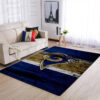 los angeles rams rug living room rug floor rug regtangle carpet home decor ver 1224