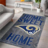 los angeles rams rug living room rug floor rug regtangle carpet home decor ver 1227