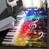 melody large living room rugs music rug