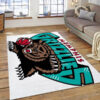 memphis grizzlies rug living room carpet regtangle carpet floor decor home decor ver 462