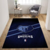 memphis grizzlies rug living room carpet regtangle carpet floor decor home decor ver 463