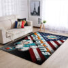 miami dolphins area rug bath rug floor rug regtangle carpet home decor ver 1233