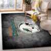 Miami Dolphins Rug NFL Area Rug Living Room Rug Indoor Indoor Rug Rectangle Carpet 4 miami dolphins area rug living room rug floor rug regtangle carpet home decor ver 1241