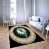 miami dolphins area rug living room rug floor rug regtangle carpet home decor ver 1247