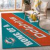 miami dolphins carpet living room rug floor rug regtangle carpet home decor ver 1266