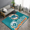 miami dolphins carpet living room rug floor rug regtangle carpet home decor ver 1268