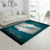 miami dolphins rug living room rug floor rug regtangle carpet home decor ver 1283