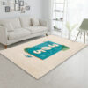 miami dolphins rug living room rug floor rug regtangle carpet home decor ver 1285