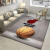 Miami Heat Rug NBA Area Rug Bedroom Area Rug Indoor Rugs Rectangle Carpet 4 miami heat rug living room carpet regtangle carpet floor decor home decor ver 484