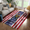 miami marlins rug living room carpet regtangle carpet floor decor home decor ver 228