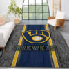 milwaukee brewers rug living room carpet regtangle carpet floor decor home decor ver 240