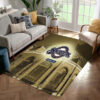 Milwaukee Brewers Area Rug MLB Area Rug Dining Room Rug Indoor Indoor Rug Rectangle Carpet 3 milwaukee brewers rug living room carpet regtangle carpet floor decor home decor ver 241