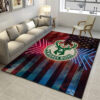 milwaukee bucks rug living room carpet regtangle carpet floor decor home decor ver 507