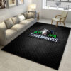 minnesota timberwolves rug living room carpet regtangle carpet floor decor home decor ver 527