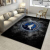 minnesota timberwolves rug living room carpet regtangle carpet floor decor home decor ver 528